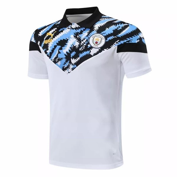 Polo Manchester City 2020/21 II Azul Blanco